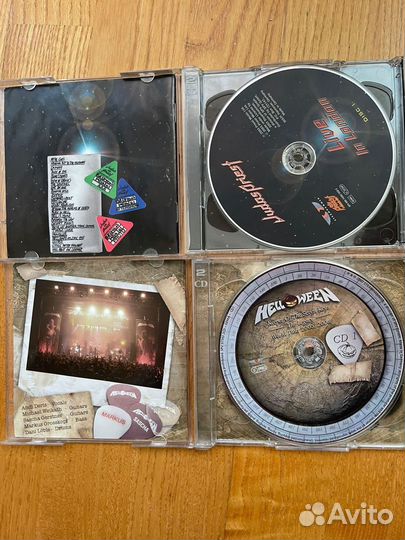 CD диски фирменные