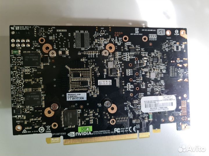 Видеокарты gtx 1060 6 gb