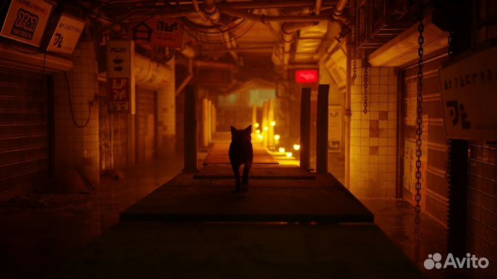 PS4 диск Stray, абсолютно новый,запечатан,рус.верс