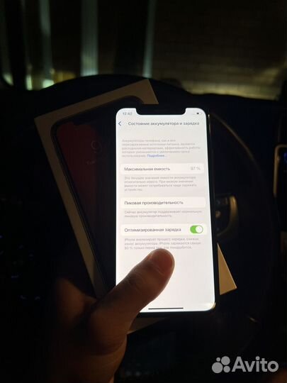 iPhone X отличный