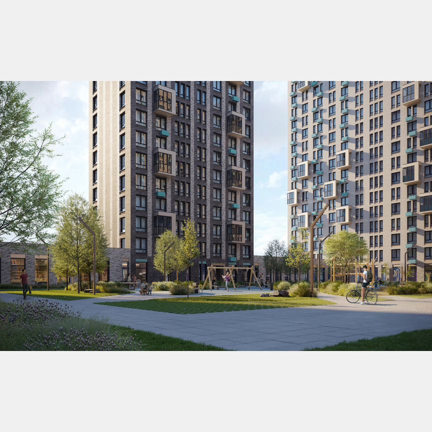 3-к. квартира, 78,8 м², 5/17 эт.