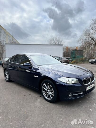 BMW 5 серия 2.0 AT, 2014, 99 900 км