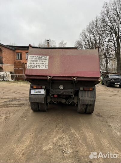 КамАЗ 65115, 2000