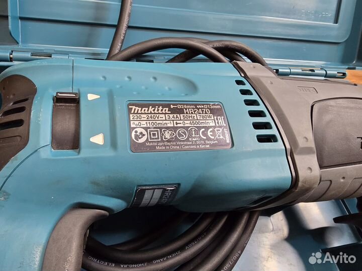 Перфоратор Makita HR2470 оригинал