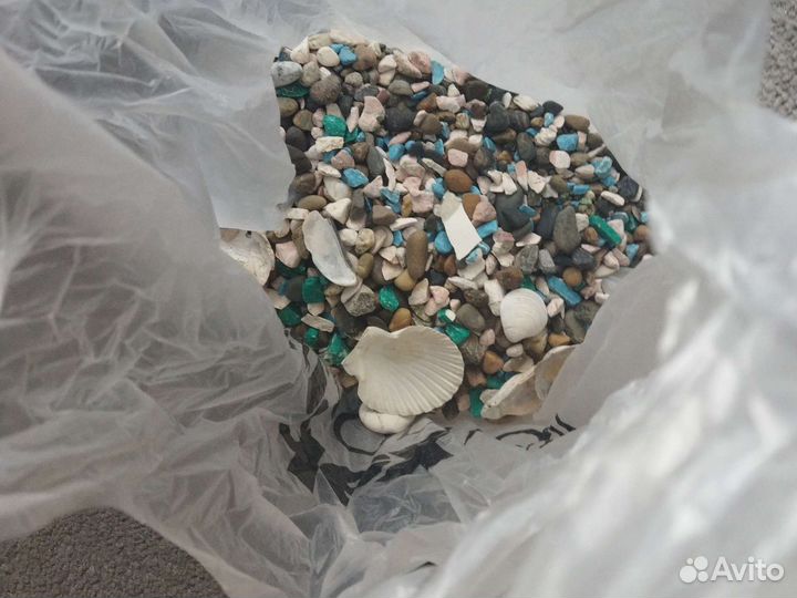 Грунт для аквариума