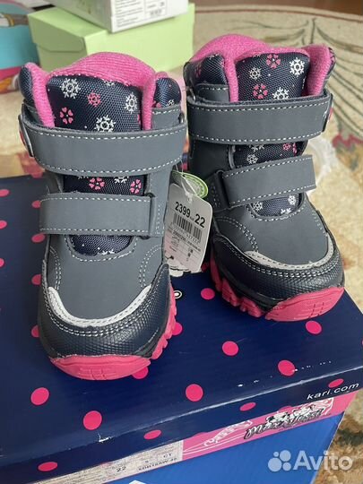 Ботинки детские 22 размер