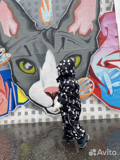 Комбинезон демисезонный lassie 80 86