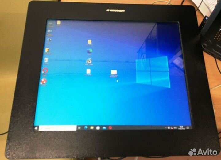 Экран сенсорный антивандальный