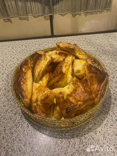 Слоеное бездрожжевое и дрожжевое тесто