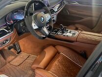 Руль на BMW 7 G11 / G12 кожа - алькантара