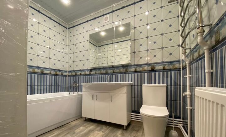 3-к. квартира, 76,9 м², 6/6 эт.