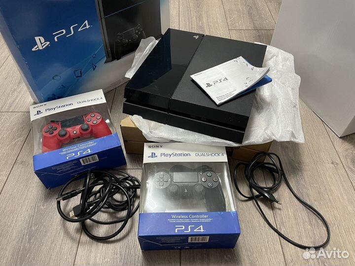 Ps4 1тб плююс игры