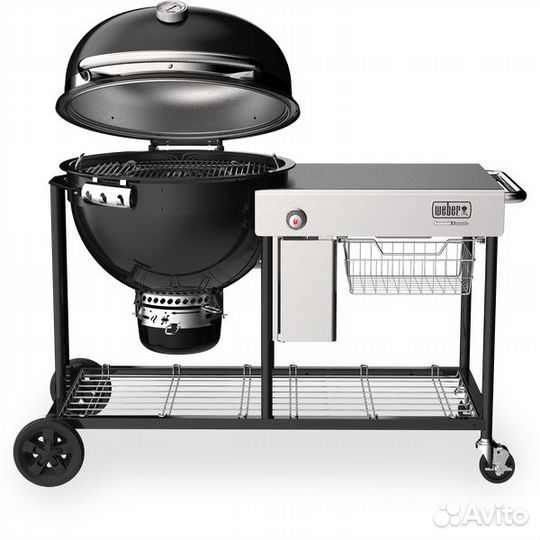 Угольный гриль Weber Summit Kamado S6 Grill Center 61см, черный