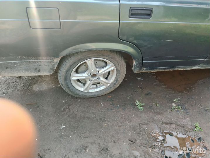 Колёса от ваз 2107