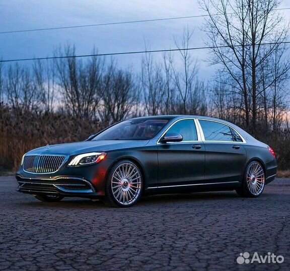 Кованые диски GT Forged R21 Mercedes S-класс