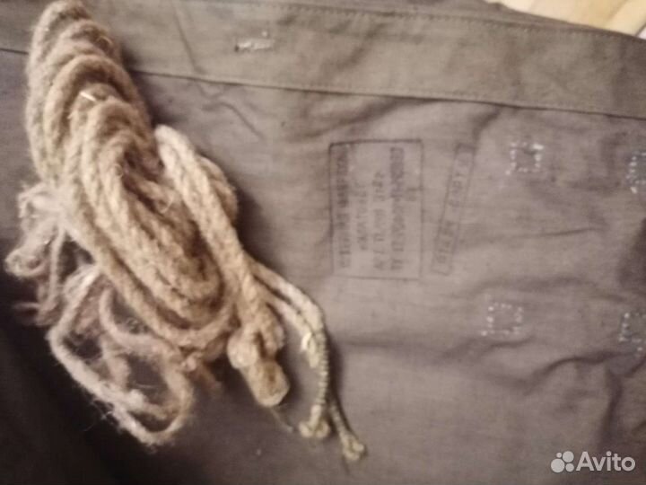 Плащ палатка СССР