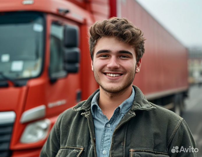 Водитель категории С,Е, вахта