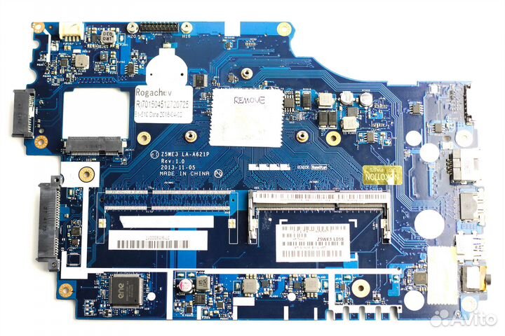 Материнская плата Acer E1-510 TE69 N2820 sr1sg DDR