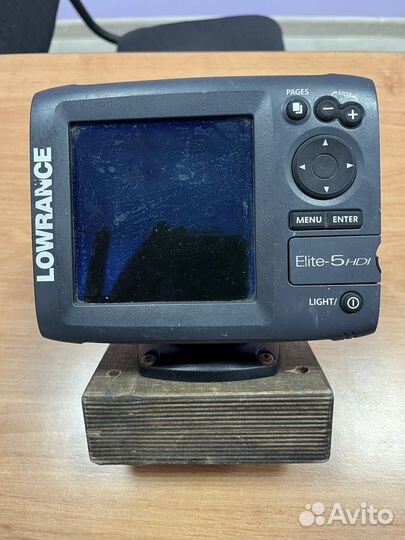Эхолот lowrance