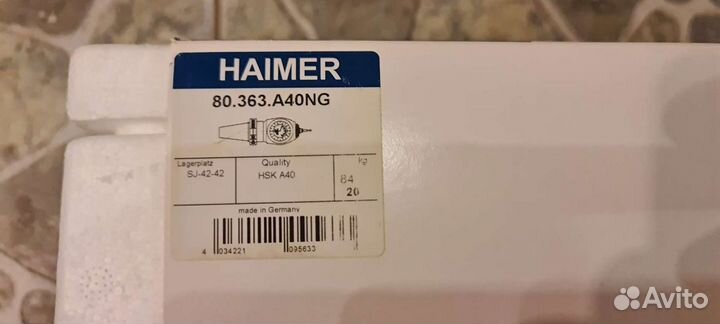 Haimer 3D-Taster ultrakurz HSK-A40
