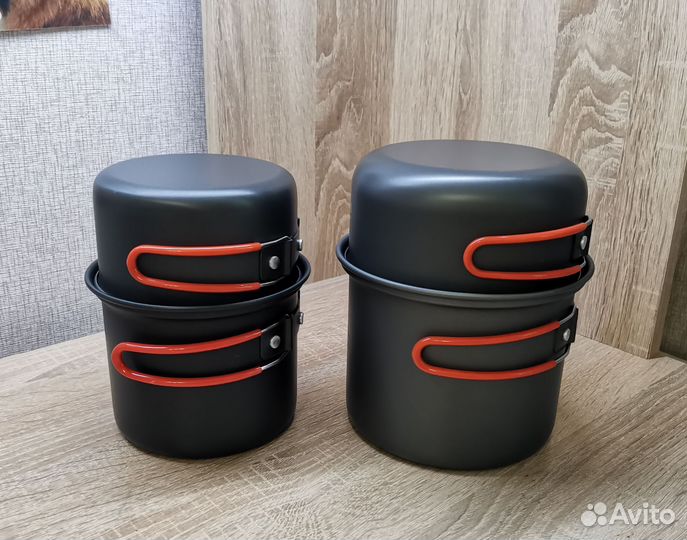 Набор посуды туристический