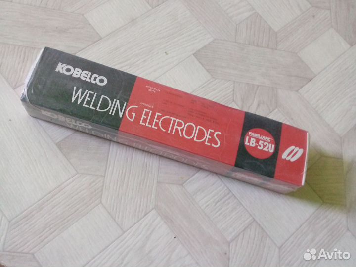 Электроды LB-52U Ду- 2,6мм