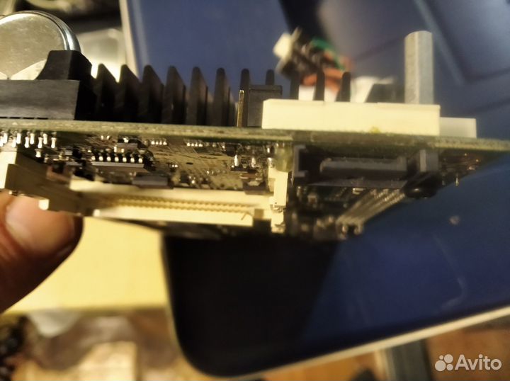 Промышленная мат плата EP820 PC/104-plus