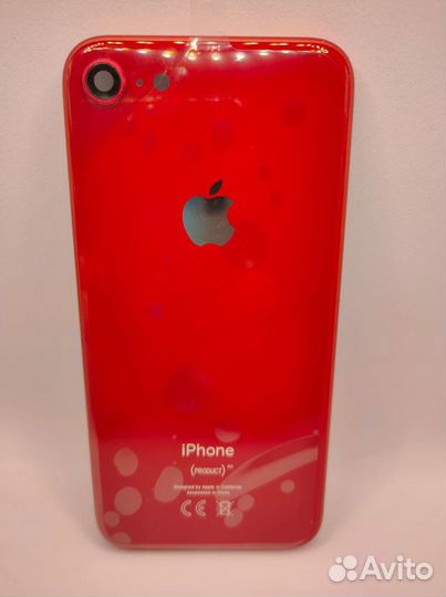 Корпус Apple iPhone 8 в сборе, Red (се)