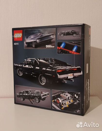 Новый Lego Technic 42111 Dodge Charger