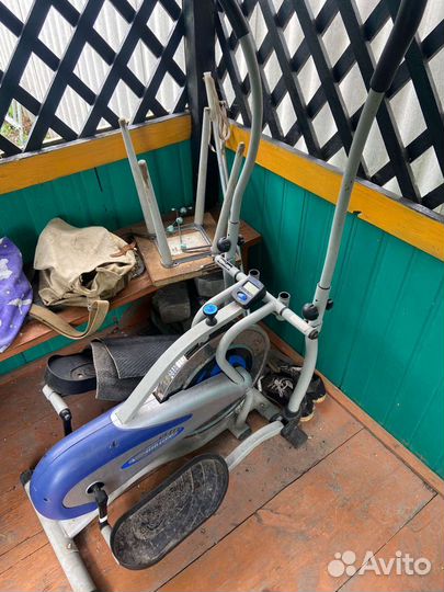 Велотренажер