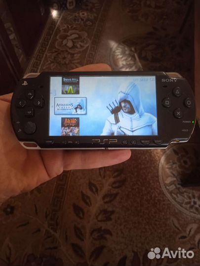 Sony psp 2008 16г. прошита много игры