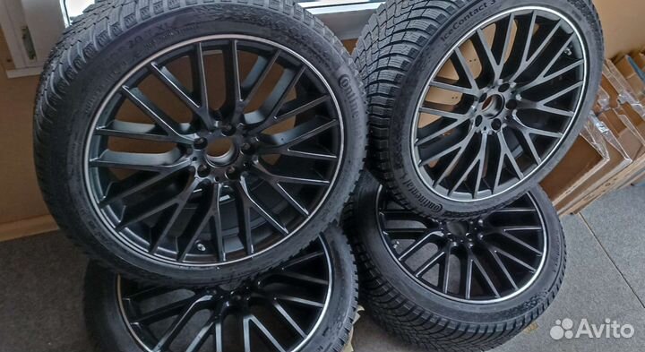 Оригинальные зимние колеса R20 для Mercedes W 223