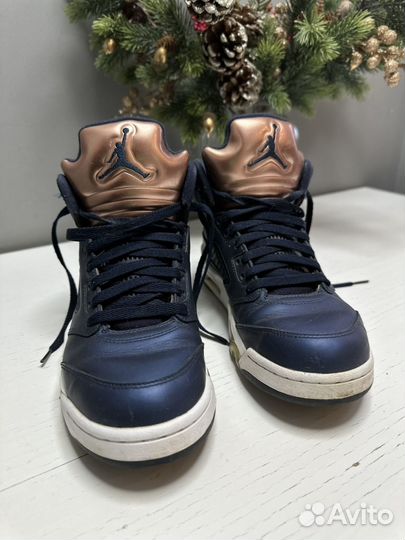 Nike air jordan 5 retro bronze