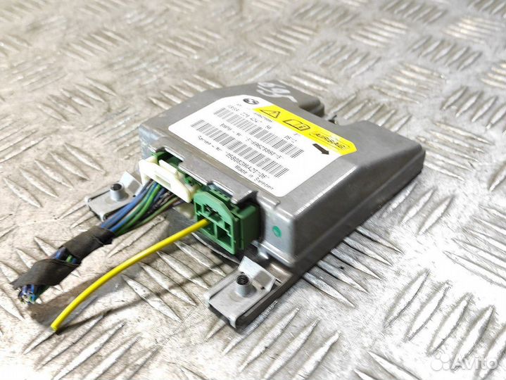 Блок управления Air Bag Bmw 5 e60 2003-2009