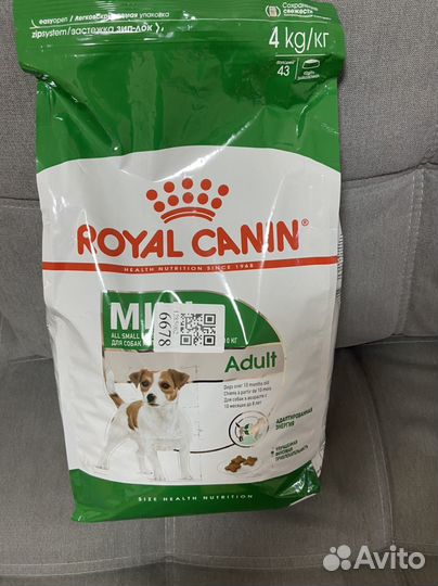 Корм для собак роял канин 4 кг