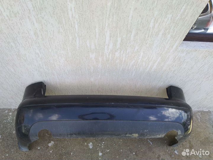 Бампер audi a6 c5 задний седан