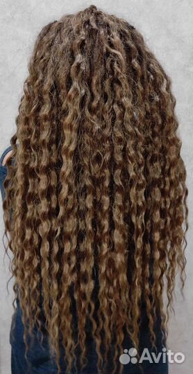 Плетение афрокосичек