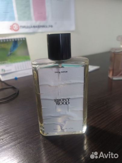 Zara ebony wood 90 ml (остаток)