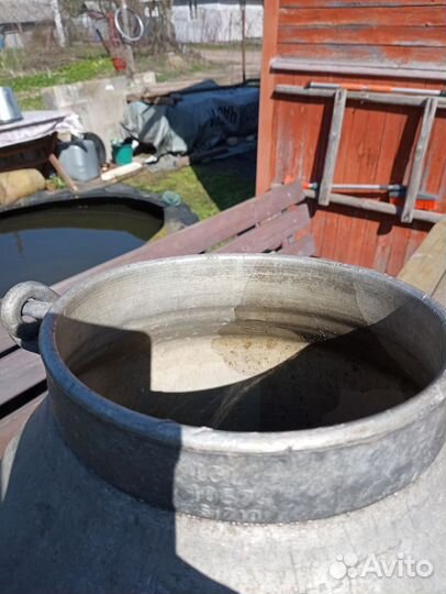 Антиквариат. Бидон времён ВОВ