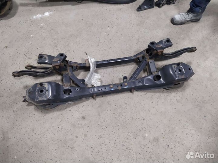 Задняя балка в сборе ford focus 3 хэтчбек