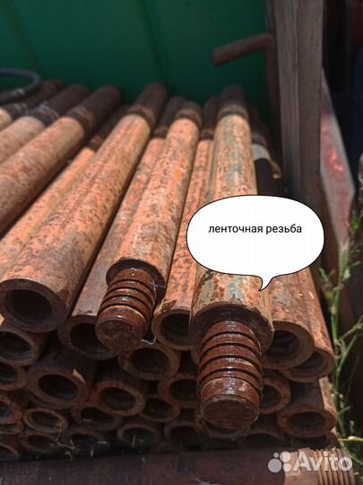 Штанги гнб
