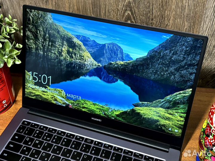 Ноутбук huawei matebook d 14