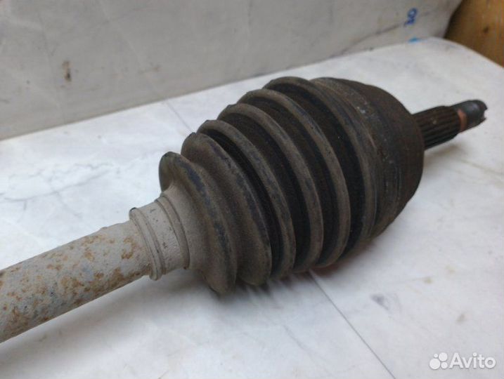 Привод передний правый Chevrolet Lanos 1.5 A15SMS