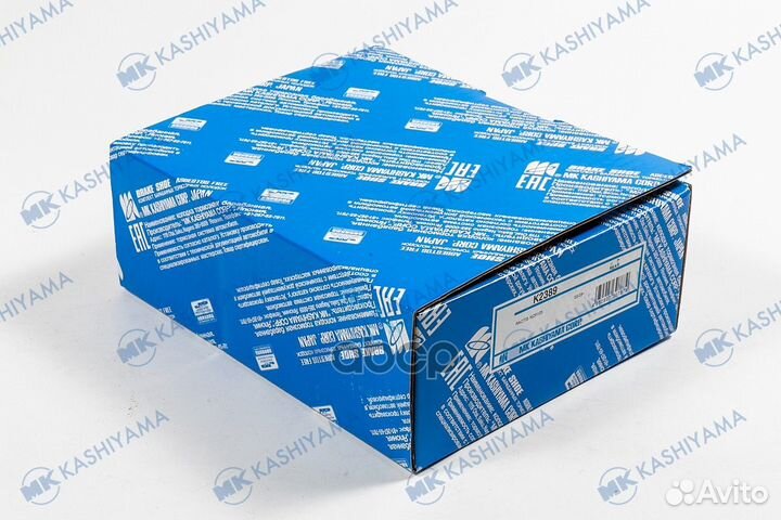 K2389-01 колодки барабан.Toyota Ractis 05/Premio