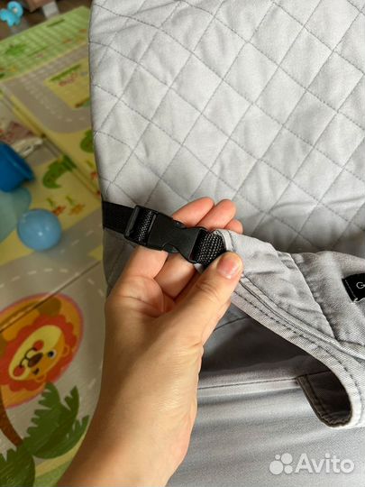 Детский шезлонг качалка