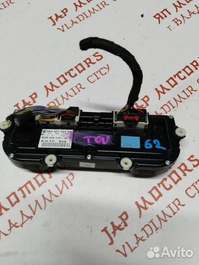 Блок управления климат-контролем Volkswagen Touran