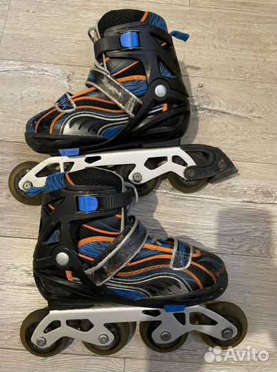 Роликовые коньки раздвижные 36-41