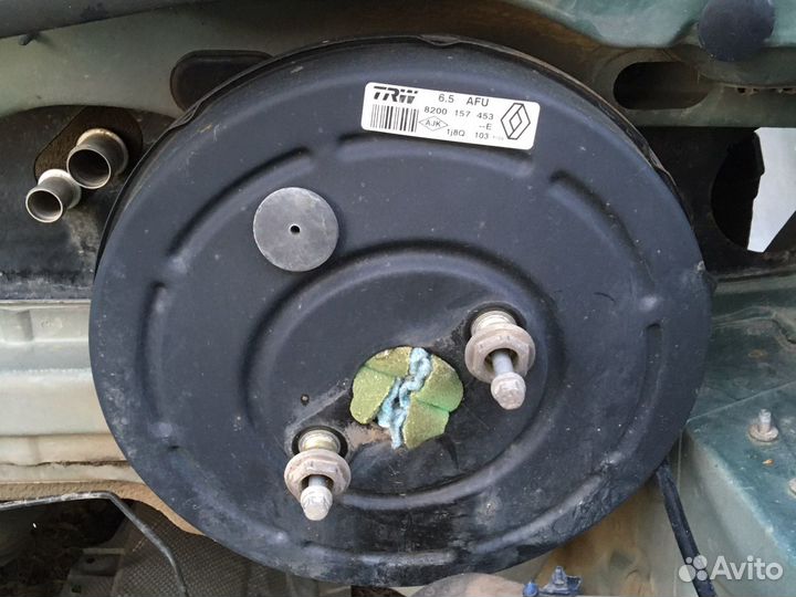 Вакуумный усилитель тормозов для Рено Меган2