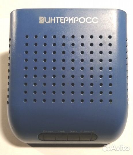 Adsl-модем Интеркросс icxdsl 5633E для Ростелекома