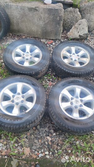 Диски toyota land cruiser prado R17